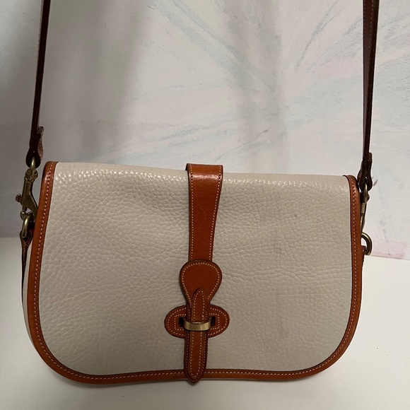 Dooney & Bourke Bags Dooney Bourke Pebbled Leather Foldover